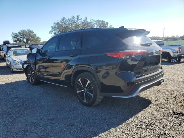 Photo 2 from auction – 2021 TOYOTA HIGHLANDER with VIN 5TDLZRAH5MS047748