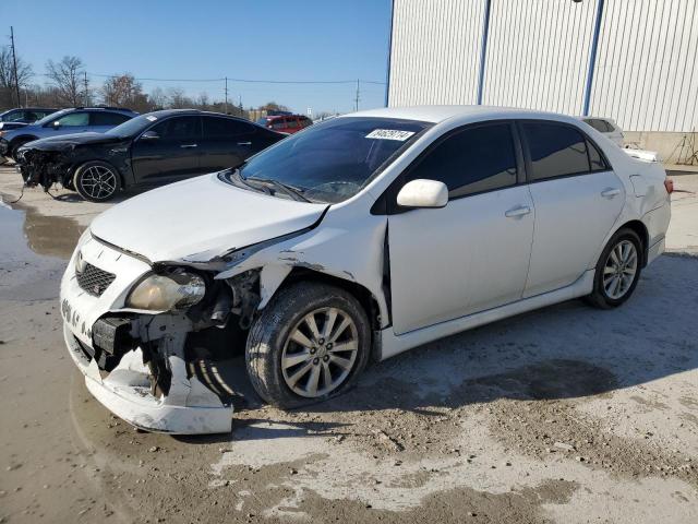 TOYOTA COROLLA BA 2010 with VIN 1NXBU4EE5AZ255533 - Photo from auction