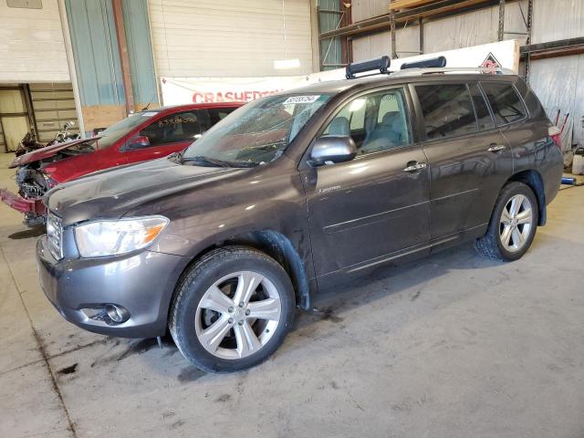 TOYOTA HIGHLANDER 2009 with VIN JTEES42A392149559 - Photo from auction