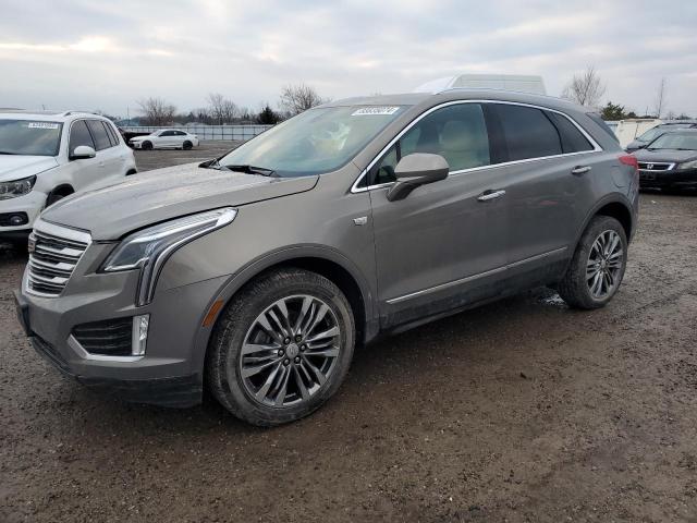 Photo 1 from auction – 2018 CADILLAC XT5 PREMIU with VIN 1GYKNFRS0JZ214348
