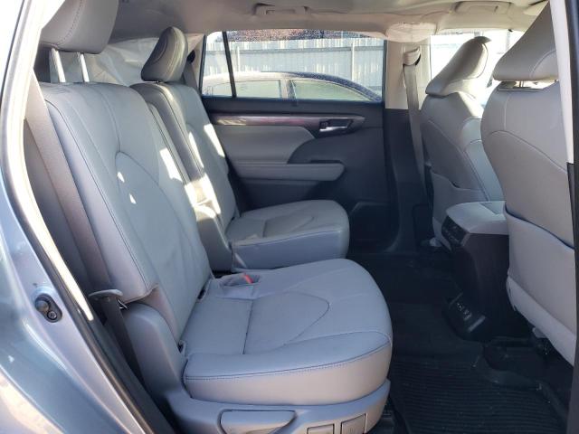 Photo 11 from auction – 2022 TOYOTA HIGHLANDER with VIN 5TDXBRCH0NS076837