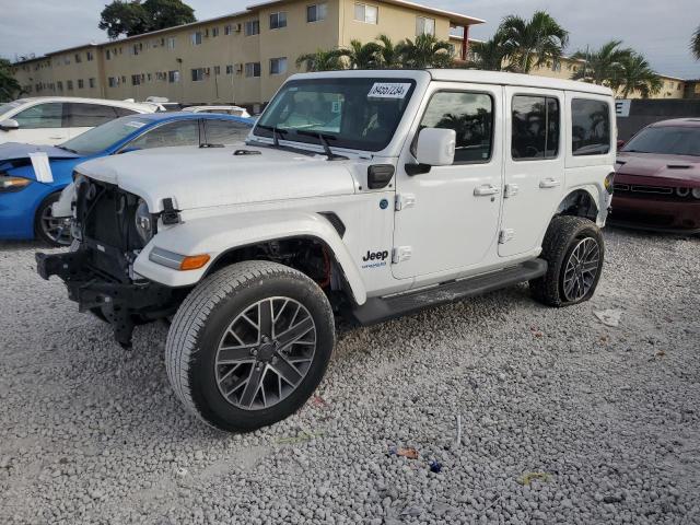 JEEP WRANGLER U 2022 with VIN 1C4JJXP68NW111730 - Photo from auction