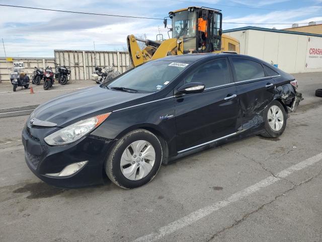 HYUNDAI SONATA HYB 2013 with VIN KMHEC4A49DA091352 - Photo from auction