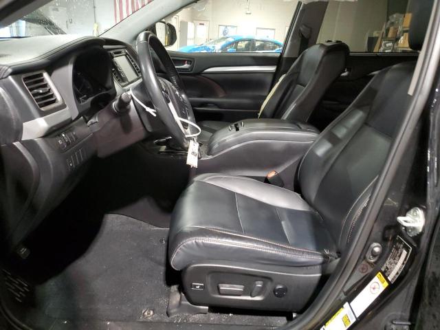 Photo 7 from auction – 2019 TOYOTA HIGHLANDER with VIN 5TDJZRFH3KS598547
