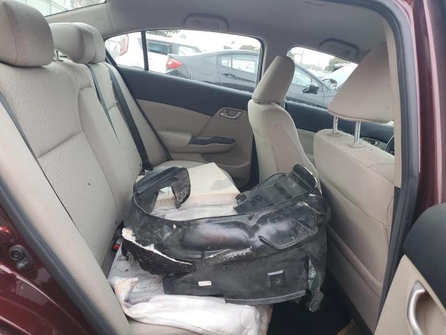 Photo 10 from auction – 2014 HONDA CIVIC LX with VIN 19XFB2F54EE003484