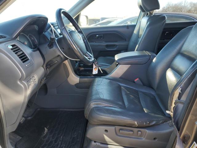 Photo 7 from auction – 2008 HONDA PILOT EXL with VIN 5FNYF18618B009822