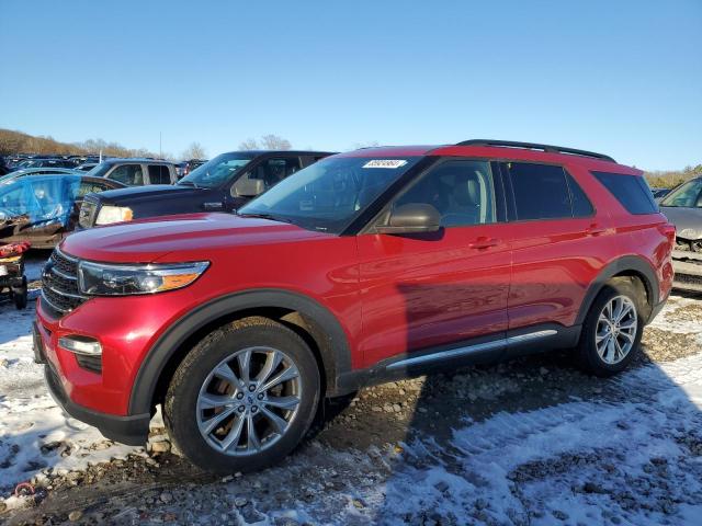 FORD EXPLORER X 2020 with VIN 1FMSK8DH8LGC95647 - Photo from auction