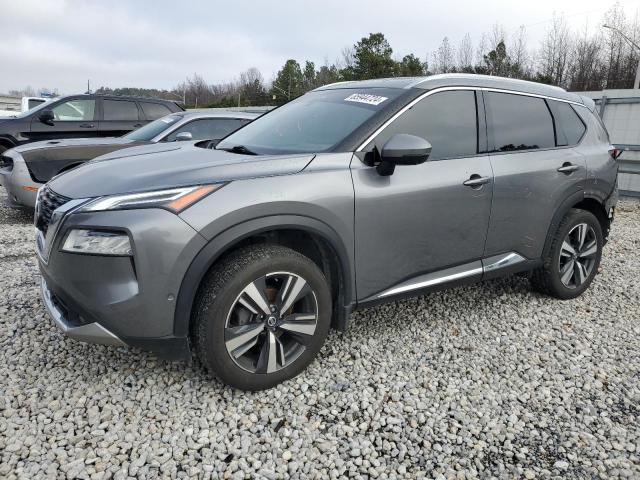 Photo 1 from auction – 2021 NISSAN ROGUE PLAT with VIN JN8AT3DC2MW100805