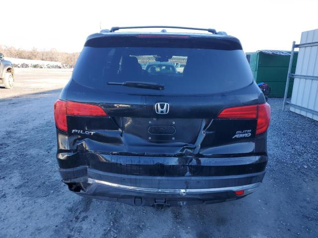 Photo 6 from auction – 2017 HONDA PILOT ELIT with VIN 5FNYF6H02HB068807