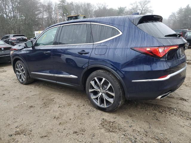 Photo 2 from auction – 2024 ACURA MDX TECHNO with VIN 5J8YE1H43RL013775