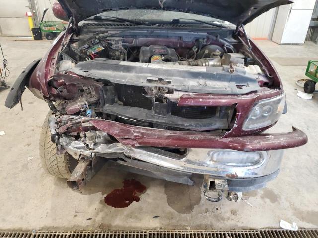 Photo 11 from auction – 1997 FORD F-150 with VIN 1FTDF18W0VKA89885