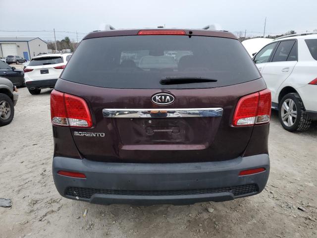 Photo 6 from auction – 2011 KIA SORENTO BA with VIN 5XYKT4A10BG050523