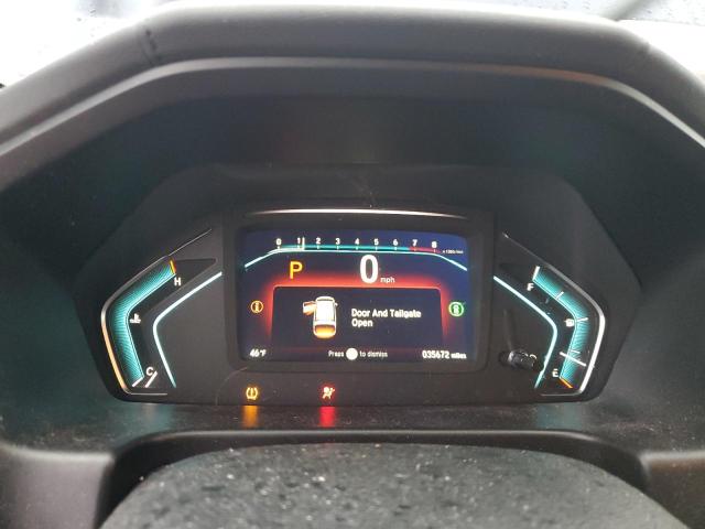 Photo 9 from auction – 2021 HONDA ODYSSEY EX with VIN 5FNRL6H72MB028568
