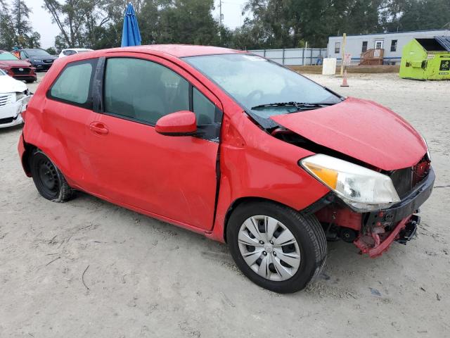 Photo 4 from auction – 2012 TOYOTA YARIS with VIN JTDJTUD31CD501578