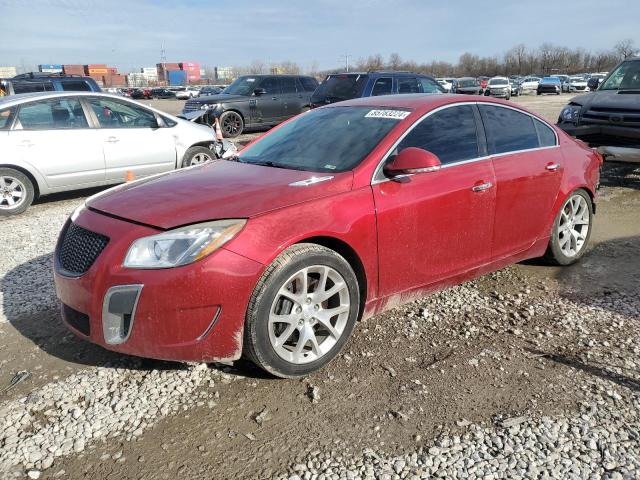 BUICK REGAL GS 2012 with VIN 2G4GV5GV8C9214111 - Photo from auction