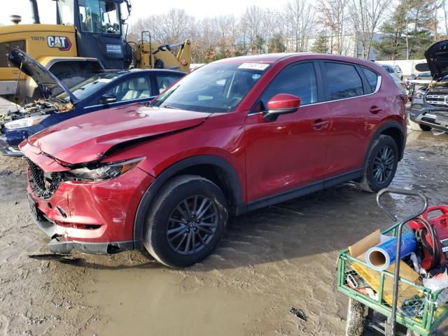 Photo 1 from auction – 2021 MAZDA CX-5 TOURI with VIN JM3KFBCM4M0391250