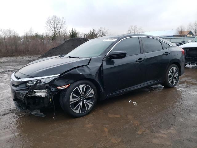 HONDA CIVIC EX 2017 with VIN 19XFC1F39HE024163 - Photo from auction