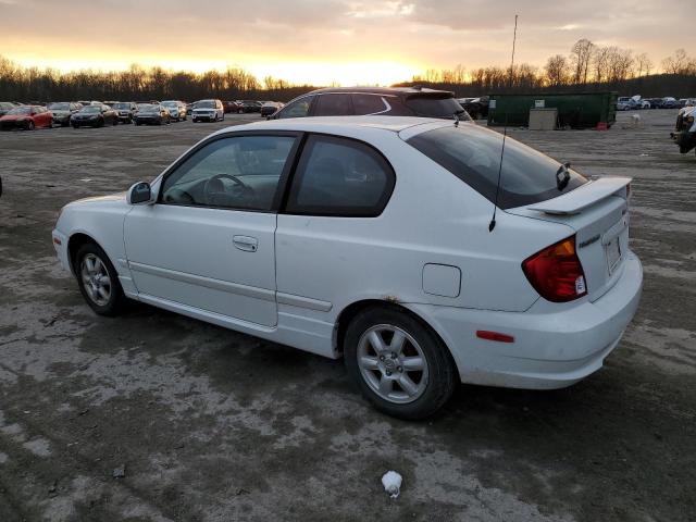 Photo 2 from auction – 2003 HYUNDAI ACCENT GL with VIN KMHCG35C53U258469