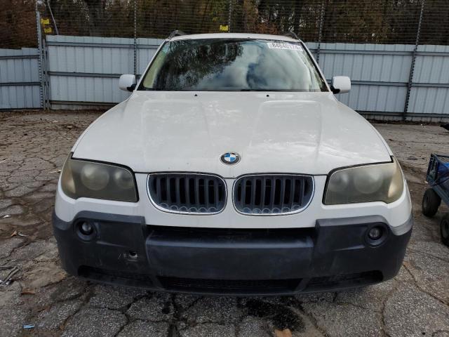 Photo 5 from auction – 2004 BMW X3 2.5I with VIN WBXPA734X4WC36571