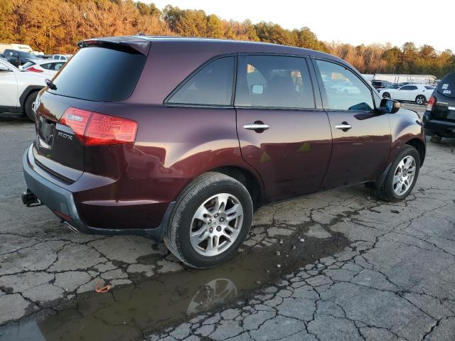 Photo 3 from auction – 2009 ACURA MDX TECHNO with VIN 2HNYD28659H532553