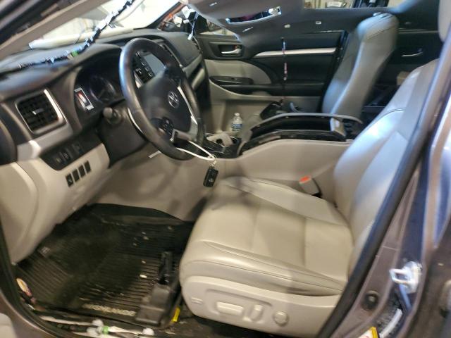 Photo 7 from auction – 2019 TOYOTA HIGHLANDER with VIN 5TDJZRFHXKS628532