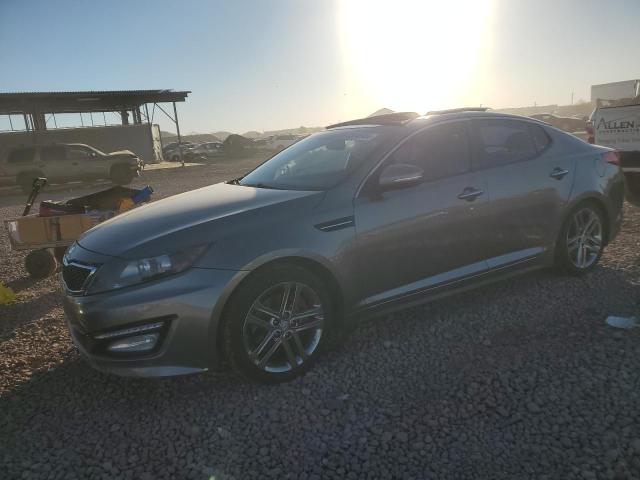 KIA OPTIMA SX 2013 with VIN 5XXGR4A69DG213144 - Photo from auction