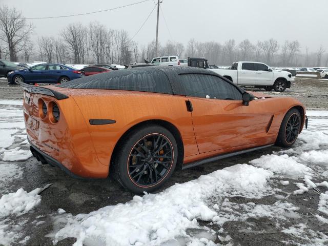 Photo 3 from auction – 2007 CHEVROLET CORVETTE with VIN 1G1YY26U575110307