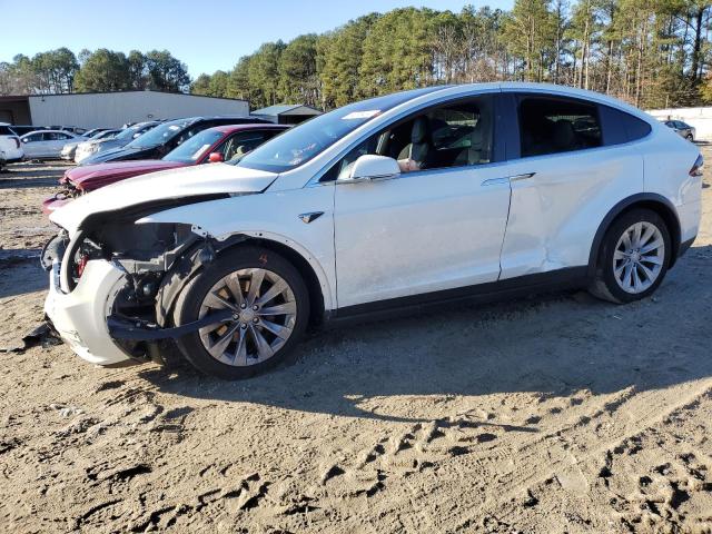 TESLA MODEL X 2017 with VIN 5YJXCDE20HF071123 - Photo from auction