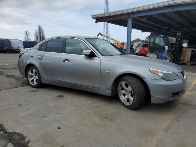 Photo 4 from auction – 2007 BMW 525 I with VIN WBANE53567CW64000
