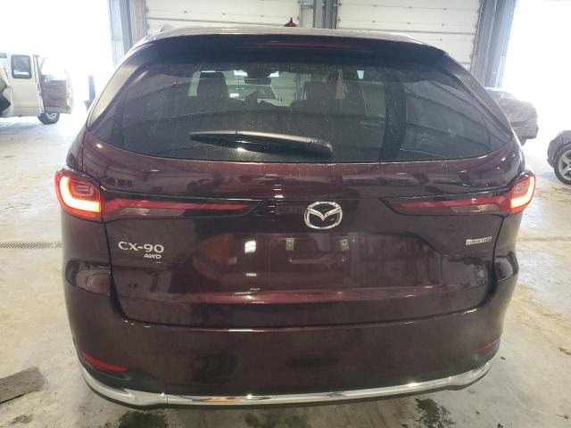 Photo 6 from auction – 2024 MAZDA CX-90 PREM with VIN JM3KKDHD9R1172379