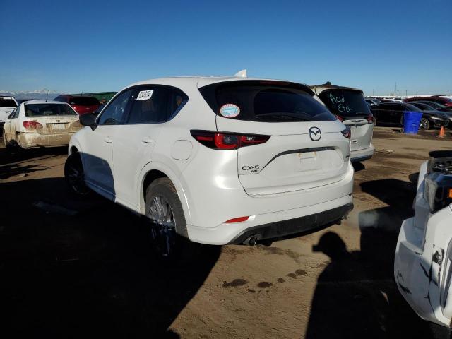 Photo 2 from auction – 2024 MAZDA CX-5 PREMI with VIN JM3KFBEL6R0448219
