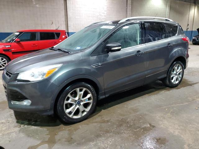 FORD ESCAPE TIT 2015 with VIN 1FMCU0JX1FUC55153 - Photo from auction