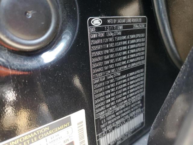 Zdjęcie 14 z aukcji – 2018 LAND ROVER RANGE ROVE z VIN SALYL2RVXJA744651