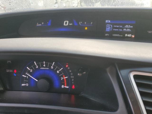 Photo 9 from auction – 2013 HONDA CIVIC LX with VIN 19XFB2F50DE071022