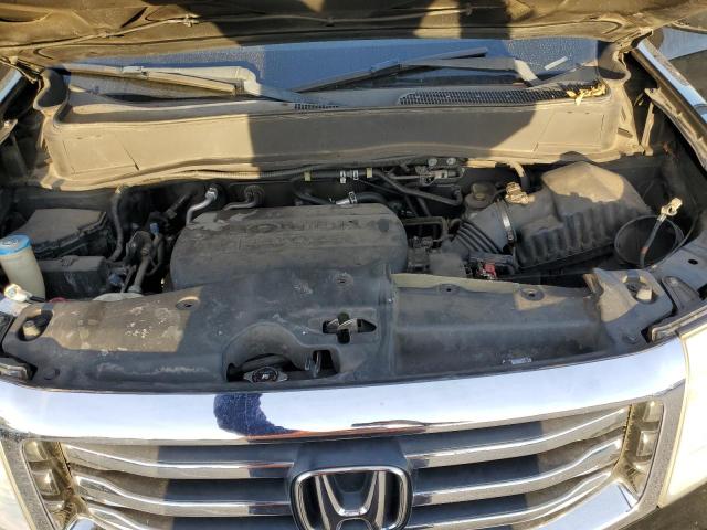 Photo 12 from auction – 2012 HONDA PILOT EXLN with VIN 5FNYF3H7XCB017964