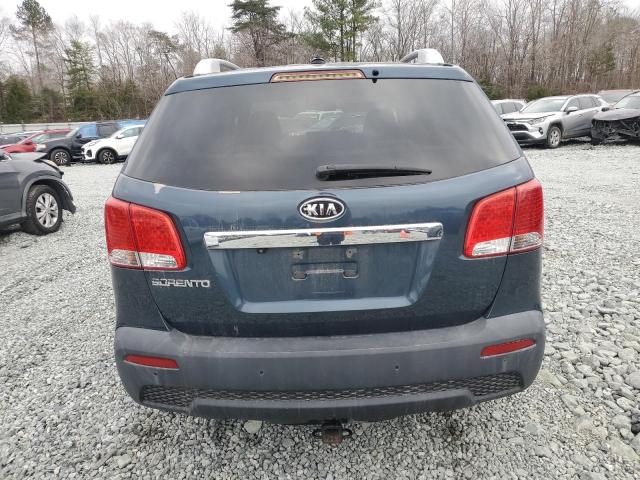 Photo 6 from auction – 2011 KIA SORENTO BA with VIN 5XYKT4A16BG036450