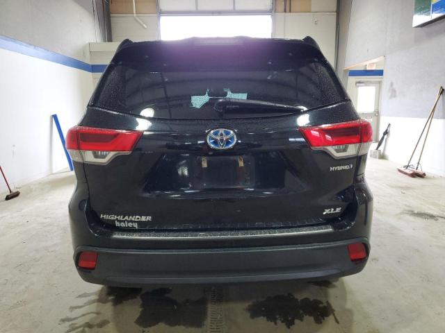 Photo 6 from auction – 2019 TOYOTA HIGHLANDER with VIN 5TDJGRFH4KS052295