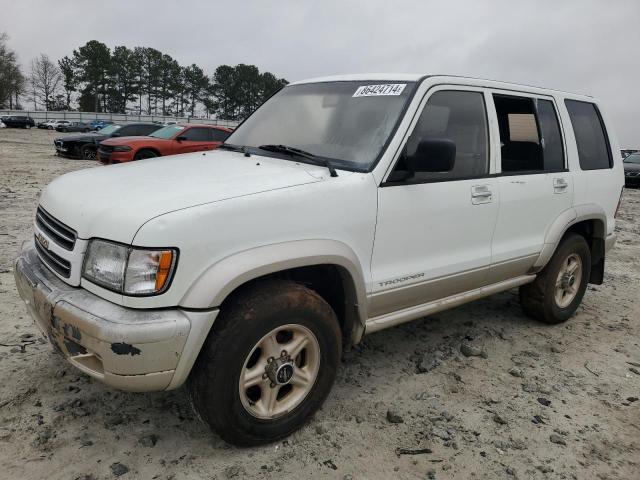 ISUZU TROOPER S 2001 with VIN JACDS58X317J10350 - Photo from auction