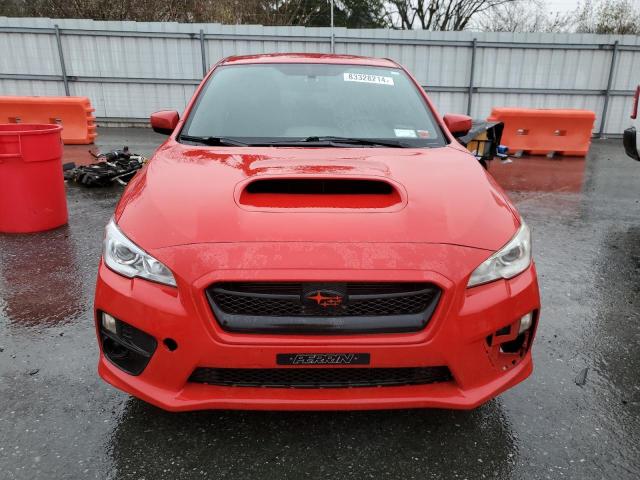 Photo 5 from auction – 2016 SUBARU WRX with VIN JF1VA1B69G9810216