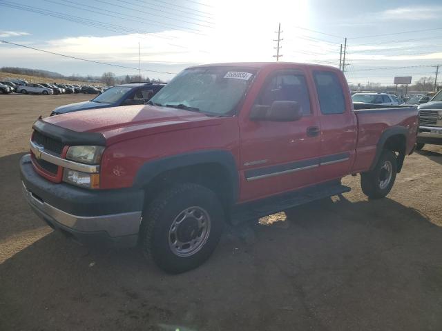 CHEVROLET SILVERADO 2003 with VIN 1GCHK29U43E305474 - Photo from auction