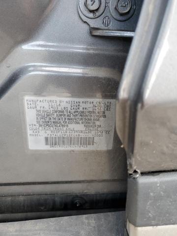 Photo 14 from auction – 2019 NISSAN KICKS S with VIN 3N1CP5CU7KL478915