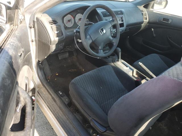 Photo 8 from auction – 2001 HONDA CIVIC HX with VIN 1HGEM22791L074793