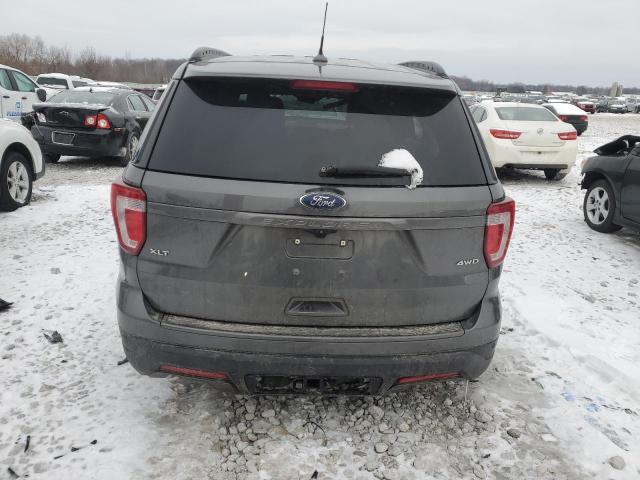 Photo 6 from auction – 2018 FORD EXPLORER X with VIN 1FM5K8D80JGB21100