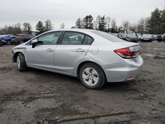 Photo 2 from auction – 2014 HONDA CIVIC LX with VIN 19XFB2F57EE237313