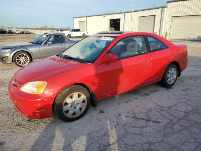 HONDA CIVIC SI 2001 with VIN 1HGEM22911L032250 - Photo from auction