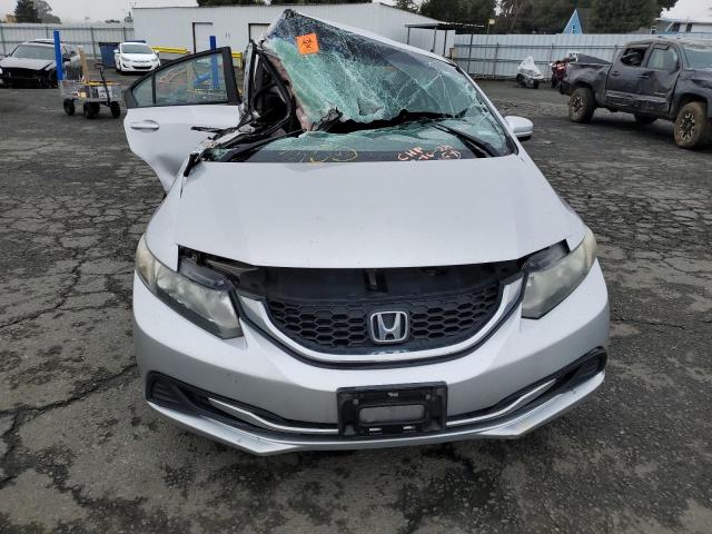 Photo 5 from auction – 2014 HONDA CIVIC LX with VIN 19XFB2F5XEE246930