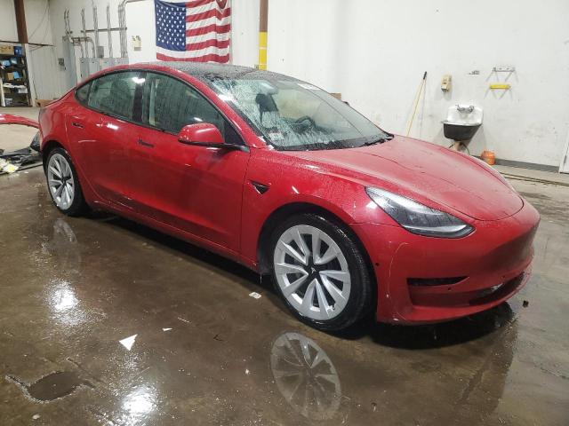 Photo 4 from auction – 2022 TESLA MODEL 3 with VIN 5YJ3E1EA9NF371043