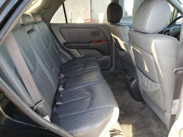 Photo 11 from auction – 2000 LEXUS RX 300 with VIN JT6GF10U6Y0051334