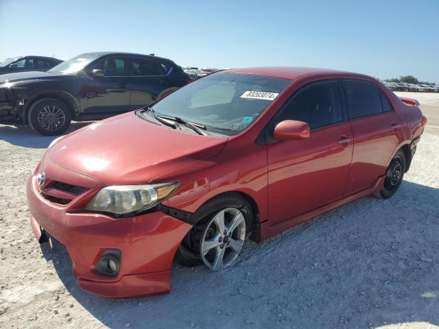 TOYOTA COROLLA BA 2013 with VIN 2T1BU4EE8DC101257 - Photo from auction