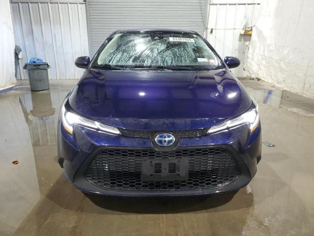 Photo 5 from auction – 2021 TOYOTA COROLLA LE with VIN JTDEAMDE5MJ034693